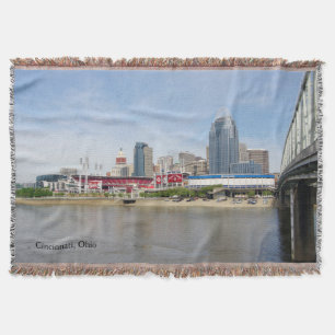 Cincinnati, Ohio blanket