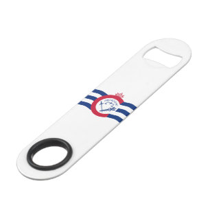 Cincinnati  (Ohio) City flag   Bar Key