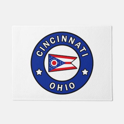Cincinnati Ohio Doormat