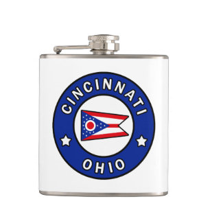 Cincinnati Ohio Flask