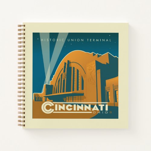 Cincinnati Ohio  Historic Union Terminal Notebook