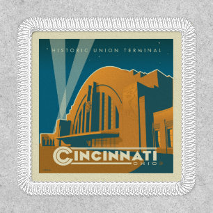 Cincinnati, Ohio Historic Union Terminal Patch