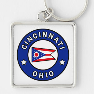 Cincinnati Ohio Keychain