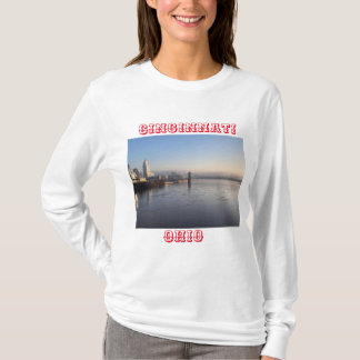 Cincinnati Ohio long slevee shirt