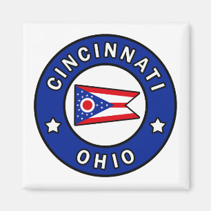 Cincinnati Ohio Magnet