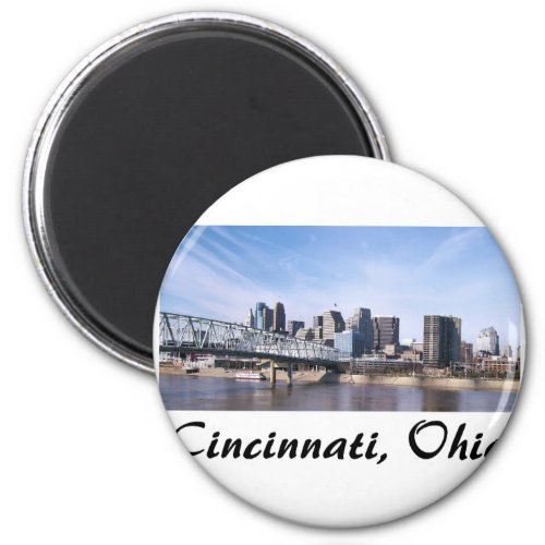 Cincinnati Ohio Magnet