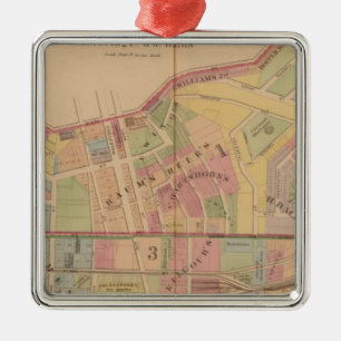 Cincinnati, Ohio Metal Ornament