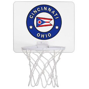 Cincinnati Ohio Mini Basketball Hoop