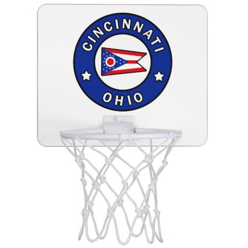 Cincinnati Ohio Mini Basketball Hoop