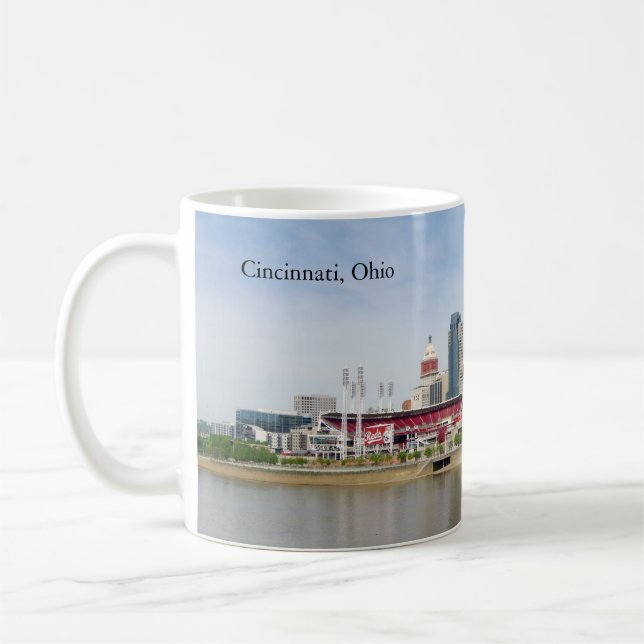 Cincinnati, Ohio mug (Left)