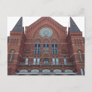 CINCINNATI OHIO MUSIC HALL POSTCARDS