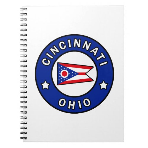 Cincinnati Ohio Notebook