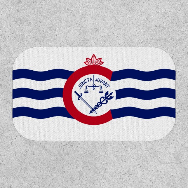 CINCINNATI, OHIO PATCH (Front)