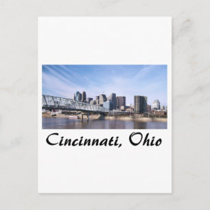 Cincinnati Ohio Postcard