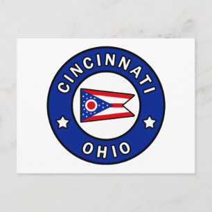 Cincinnati Ohio Postcard