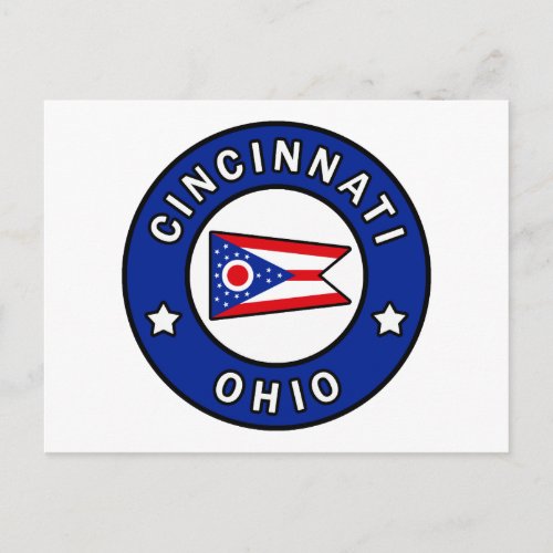 Cincinnati Ohio Postcard