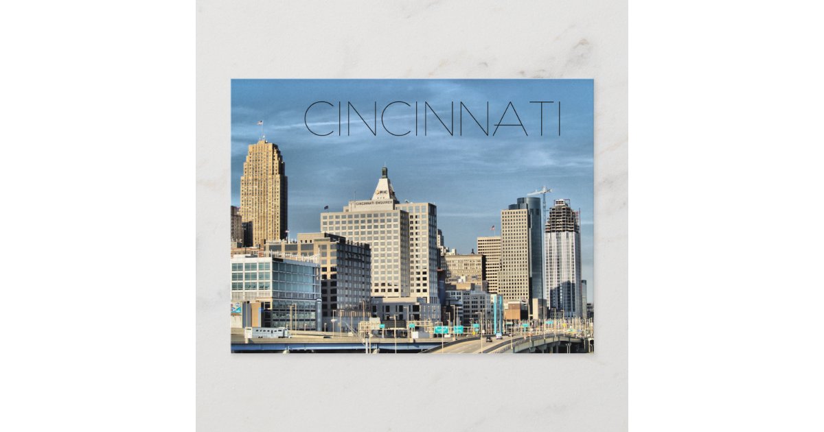 CINCINNATI Ohio Postcard Zazzle