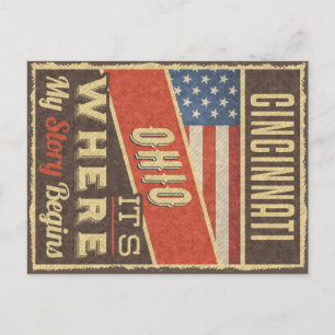 Cincinnati Ohio Postcard