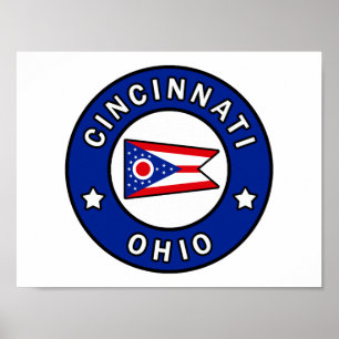 Cincinnati Ohio Poster
