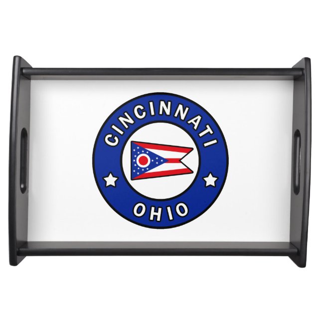 Cincinnati Ohio Serving Tray (Front)