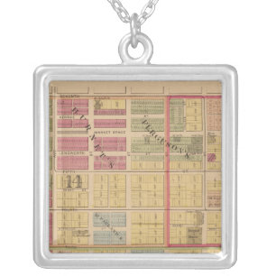 Cincinnati, Ohio Silver Plated Necklace