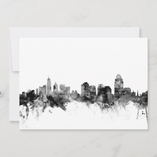 Cincinnati Ohio Skyline (Front)