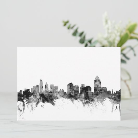 Cincinnati Ohio Skyline (Standing Front)