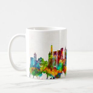 Cincinnati Ohio Skyline Coffee Mug
