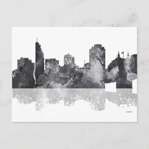 Cincinnati Ohio Skyline Postcard