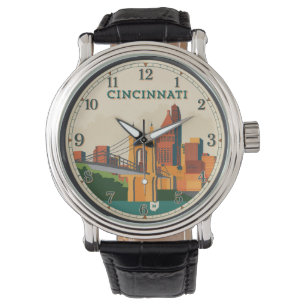 Cincinnati Ohio Skyline Watch