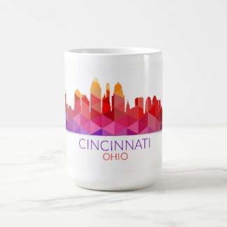 Cincinnati, Ohio Souvenir Mug 2 - Colorful Mug