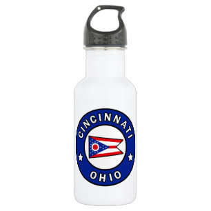 Cincinnati Ohio Stainless Steel Water Bottle