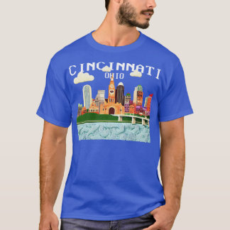 Cincinnati Ohio T-Shirt