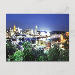 Cincinnati, Ohio, the Queen City. Postcard