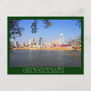 Cincinnati, Ohio, the Queen City Postcard