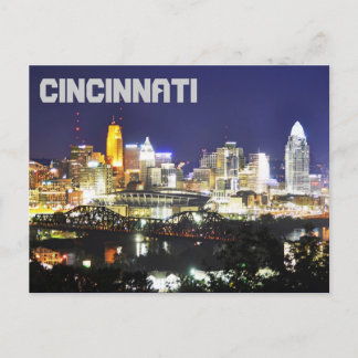 Cincinnati, Ohio, the Queen City. Postcard