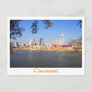 Cincinnati, Ohio, the Queen City Postcard