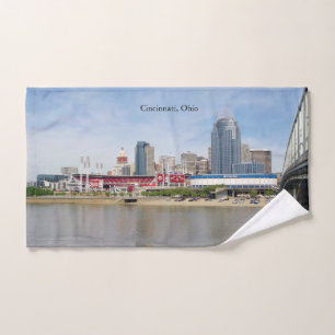 Cincinnati, Ohio towel set