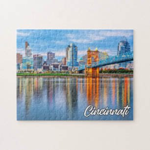 Cincinnati, Ohio, United States Jigsaw Puzzle