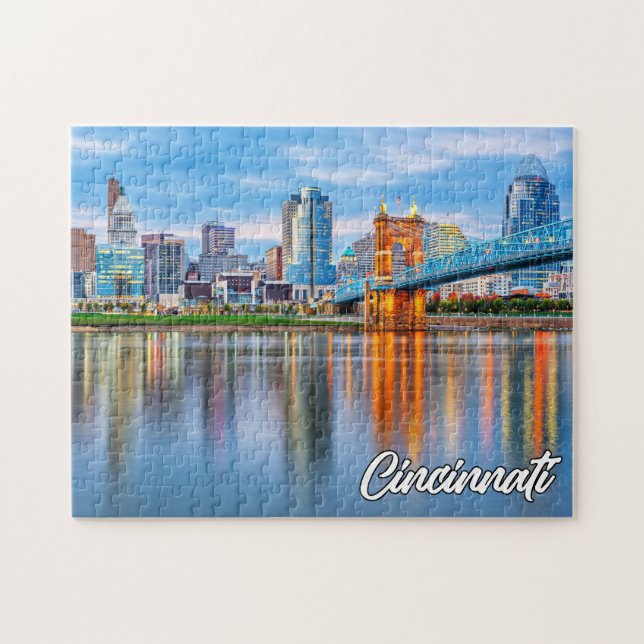 Cincinnati, Ohio, United States Jigsaw Puzzle (Horizontal)