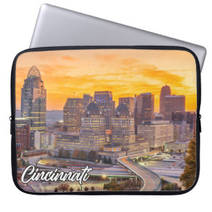 Cincinnati, Ohio, United States Laptop Sleeve