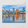 Cincinnati, Ohio, United States Postcard