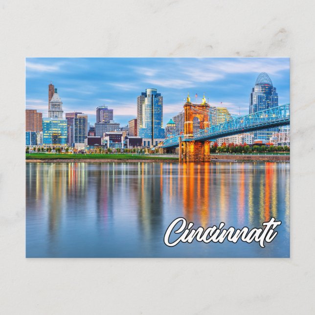Cincinnati, Ohio, United States Postcard (Front)