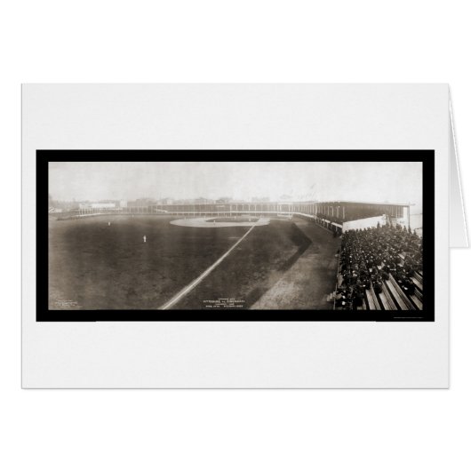 Cincinnati Opening Day Photo 1905 (Front Horizontal)