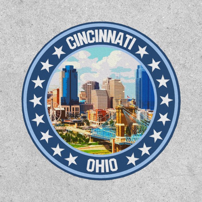 Cincinnati                                         patch (Front)