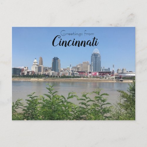 Cincinnati Postcard