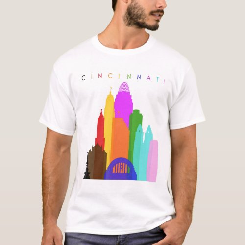 Cincinnati Pride T_Shirt