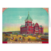 Cincinnati Railroad Station 1881 (Front Horizontal)