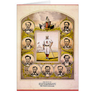 Cincinnati Red Stockings of 1869
