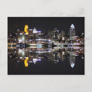 Cincinnati Reflection Postcard